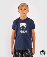 Venum T-shirt Classic Kids - Navy Blauw