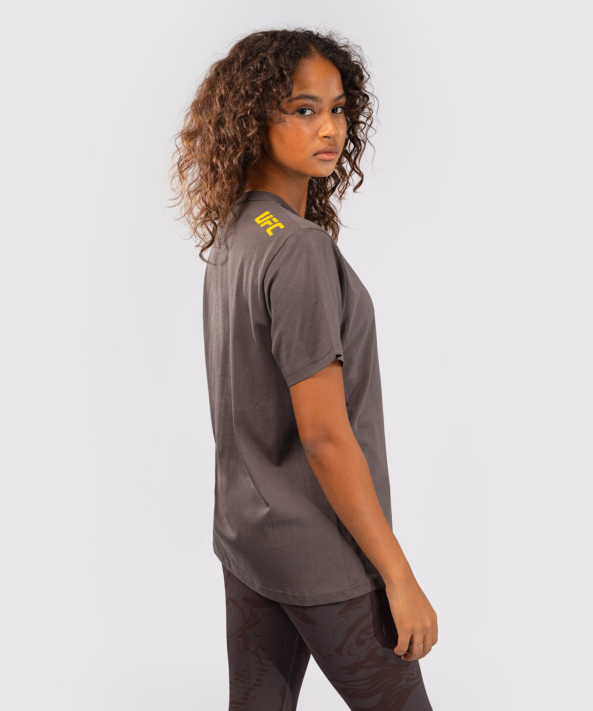 UFC Venum T-Shirt Dames Fusion Fight Week - Bruin