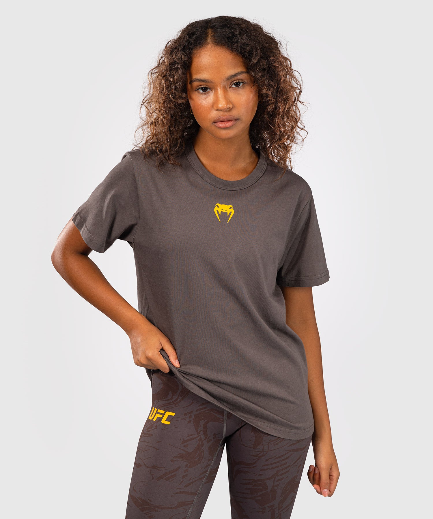 UFC Venum T-Shirt Dames Fusion Fight Week - Bruin