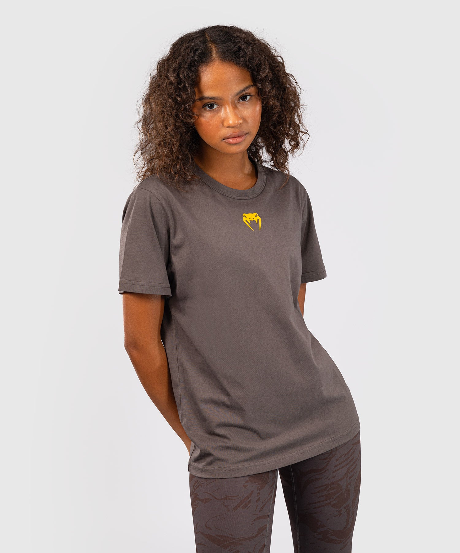 UFC Venum T-Shirt Dames Fusion Fight Week - Bruin