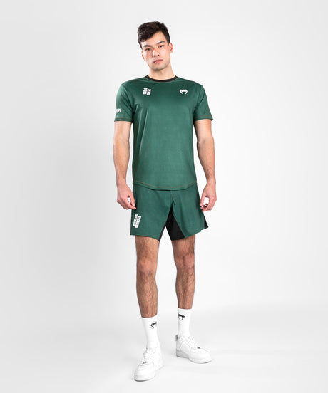 Camiseta Venum x Ares Dry Tech – Caqui