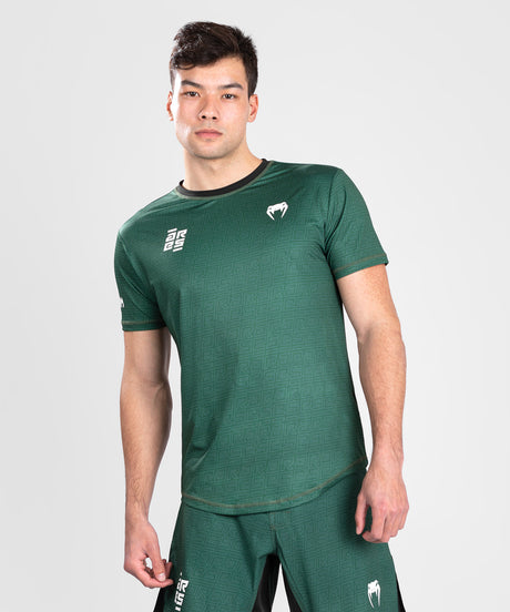 Camiseta Venum x Ares Dry Tech – Caqui