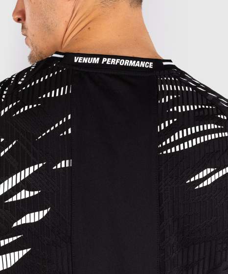 UFC Venum T-shirt Fusion Fight Night - Zwart