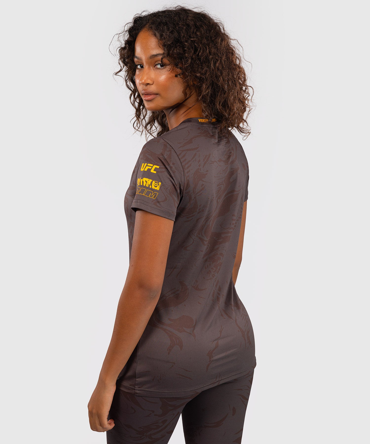 UFC Venum Dry-Tech T-Shirt Dames Fusion Fight Week - Bruin