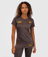 UFC Venum Dry-Tech T-Shirt Dames Fusion Fight Week - Bruin
