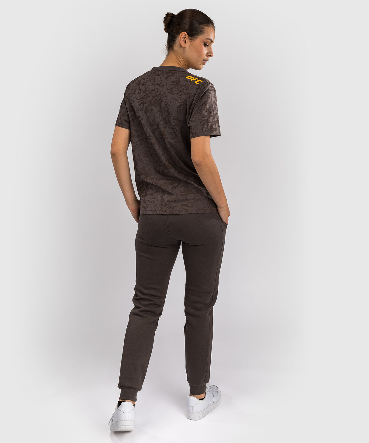 UFC Venum T-Shirt Dames Fusion Fight Week - Bruin