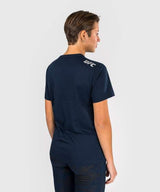 UFC Venum T-Shirt Dames Fusion Fight Week - Navy Blauw