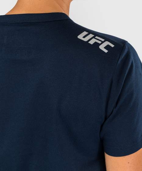 UFC Venum T-Shirt Dames Fusion Fight Week - Navy Blauw
