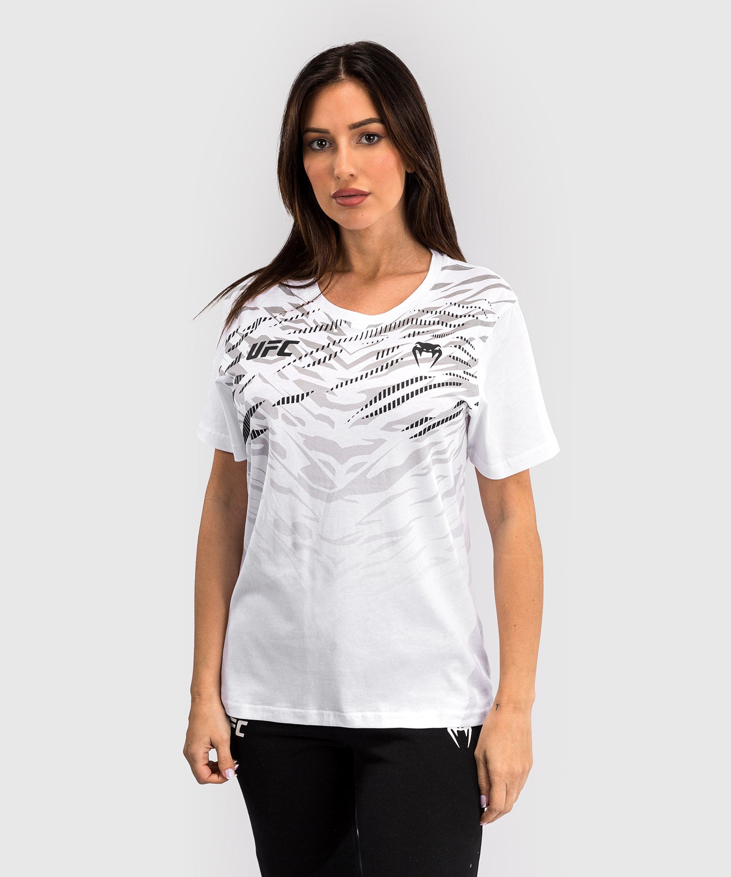 UFC Venum T-Shirt Dames Fusion - Wit
