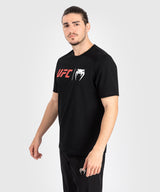 UFC Venum T-shirt Classic - Zwart/Rood