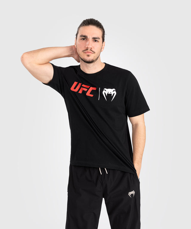 Venum UFC T-Shirt Classic – Black/Red