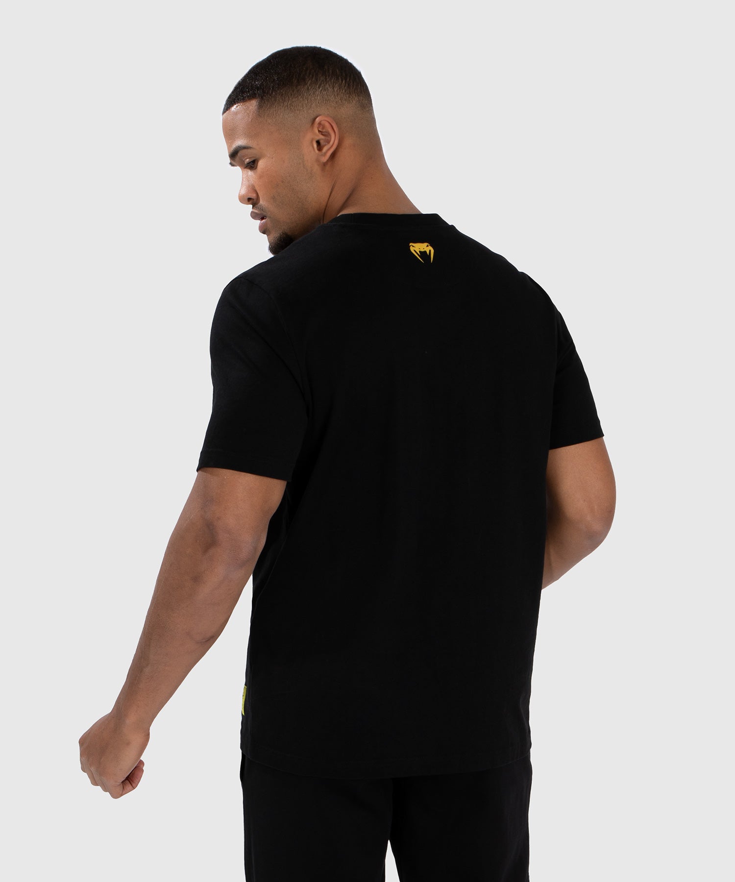 UFC Venum T-shirt Ulti-Man - Zwart/Geel