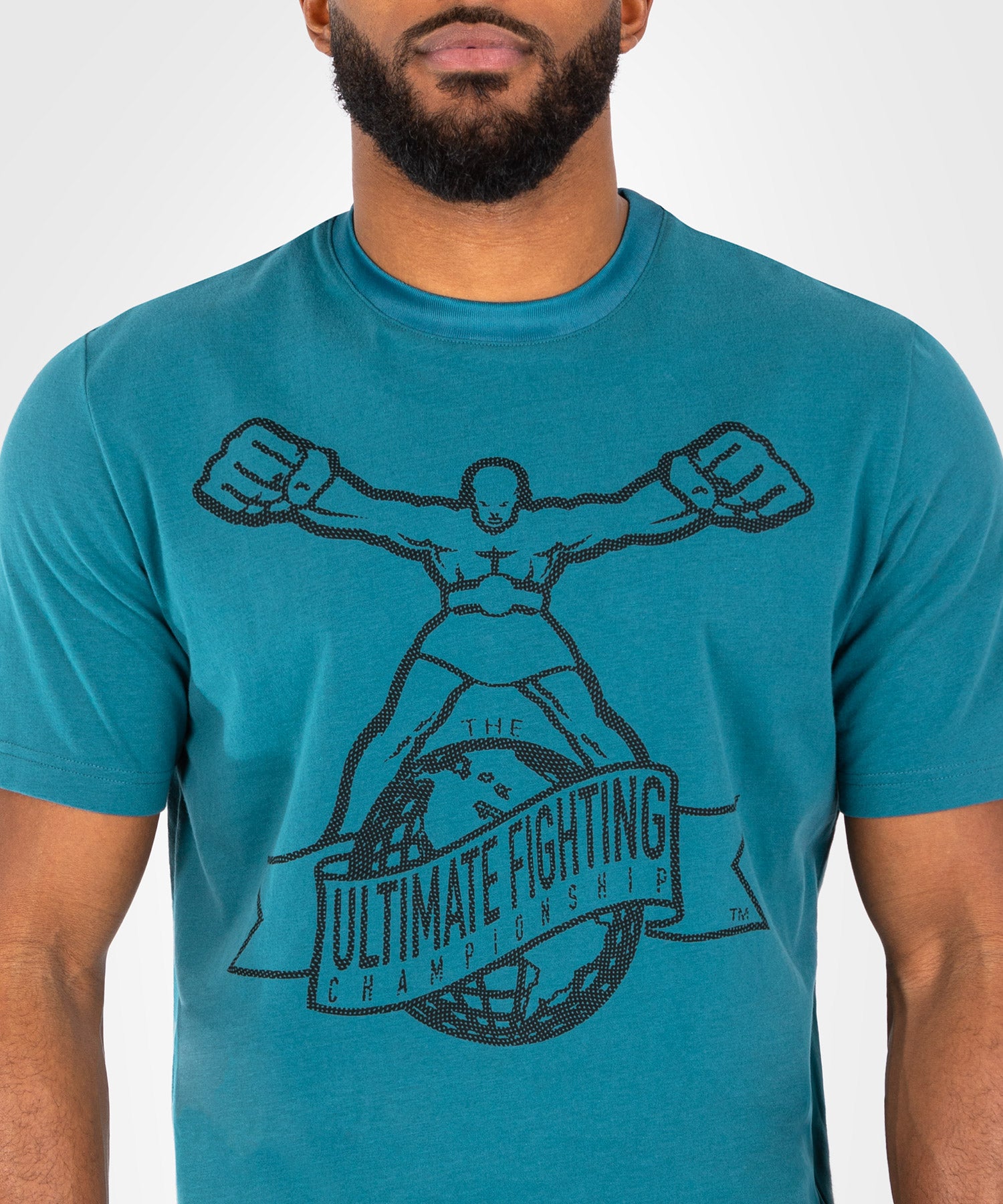 UFC Venum T-shirt Ulti-Man - Blauw