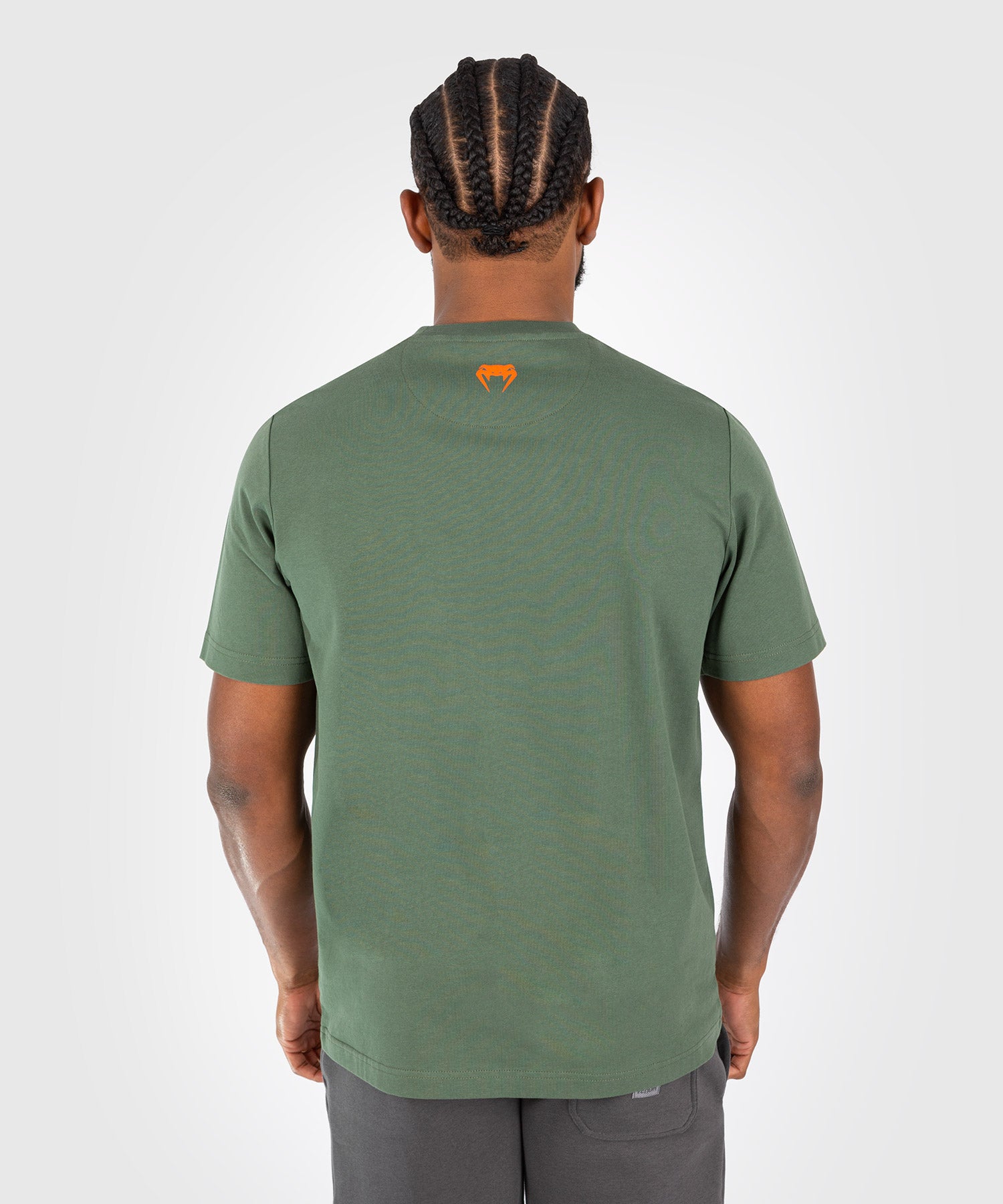 UFC Venum T-shirt Ulti-Man - Kaki Groen/Oranje