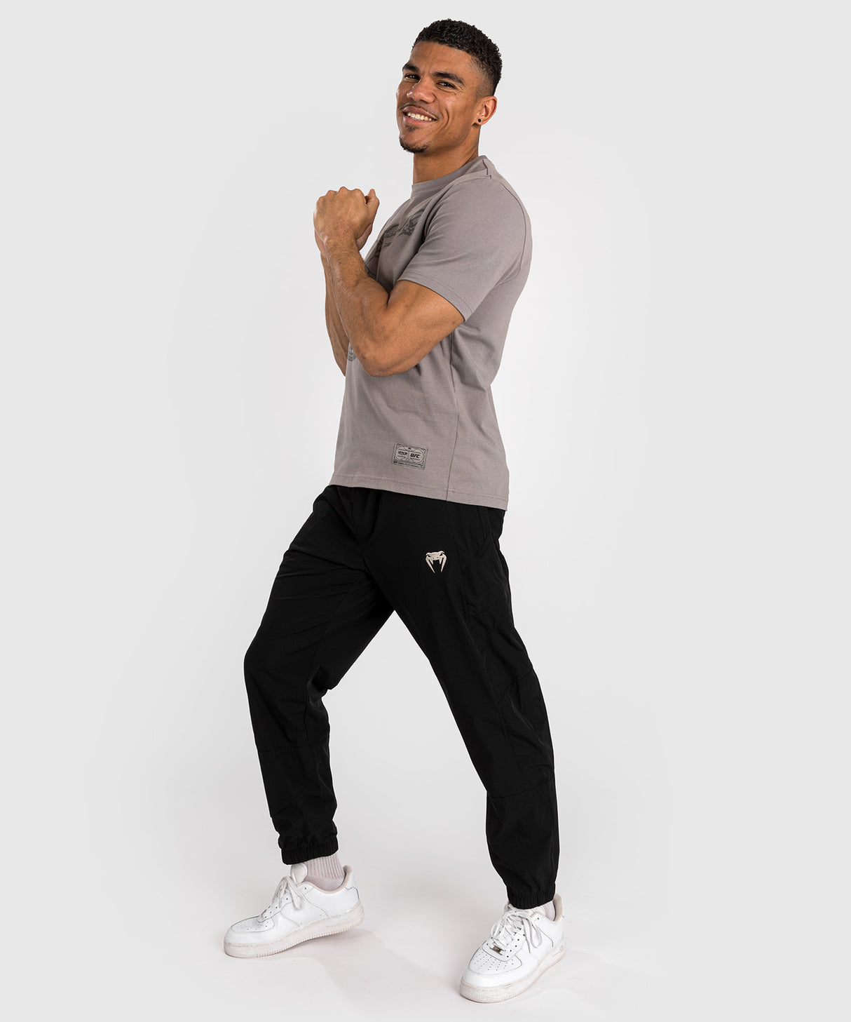 UFC Venum T-shirt Ulti-Man - Grijs