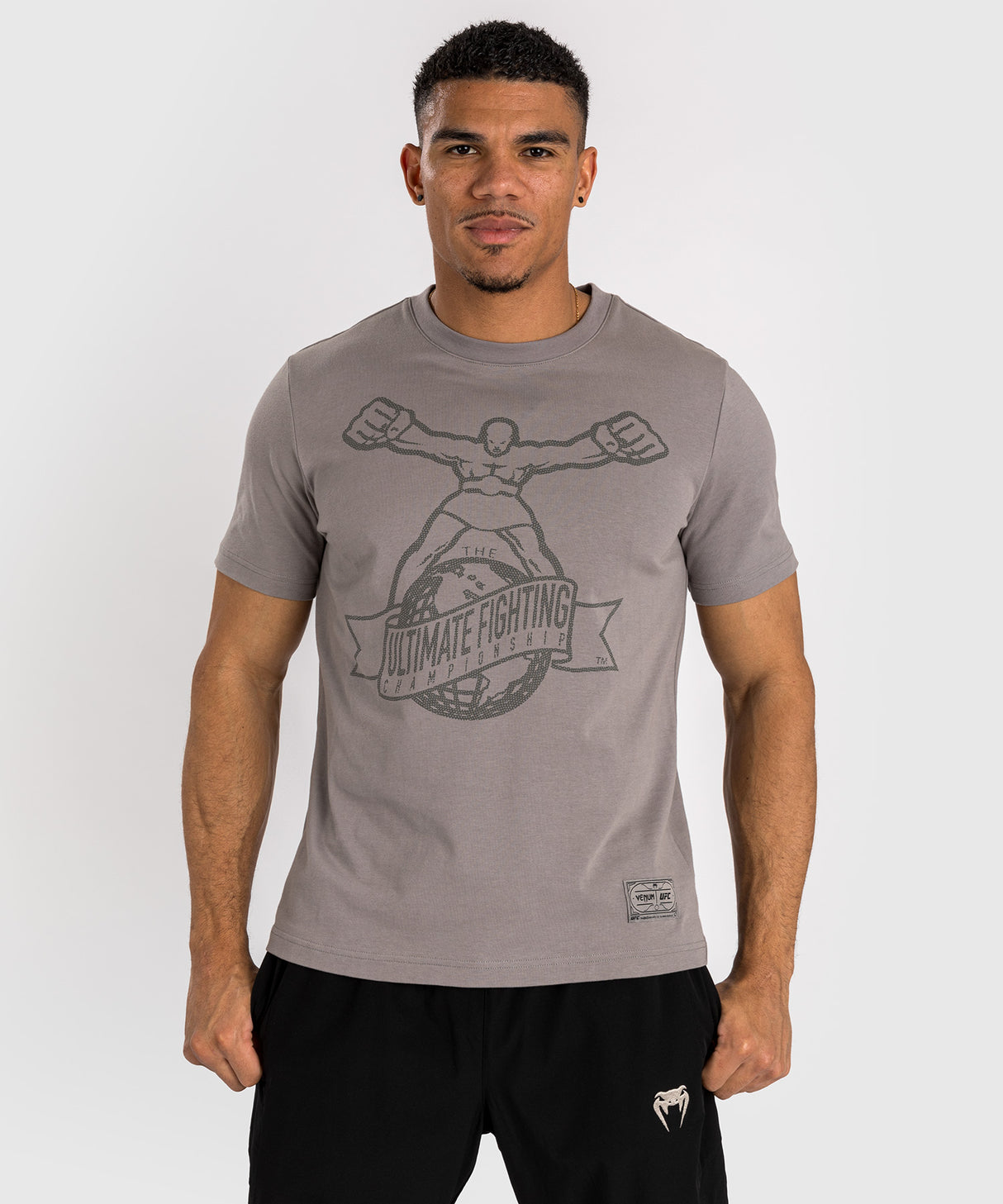 UFC Venum T-shirt Ulti-Man - Grijs