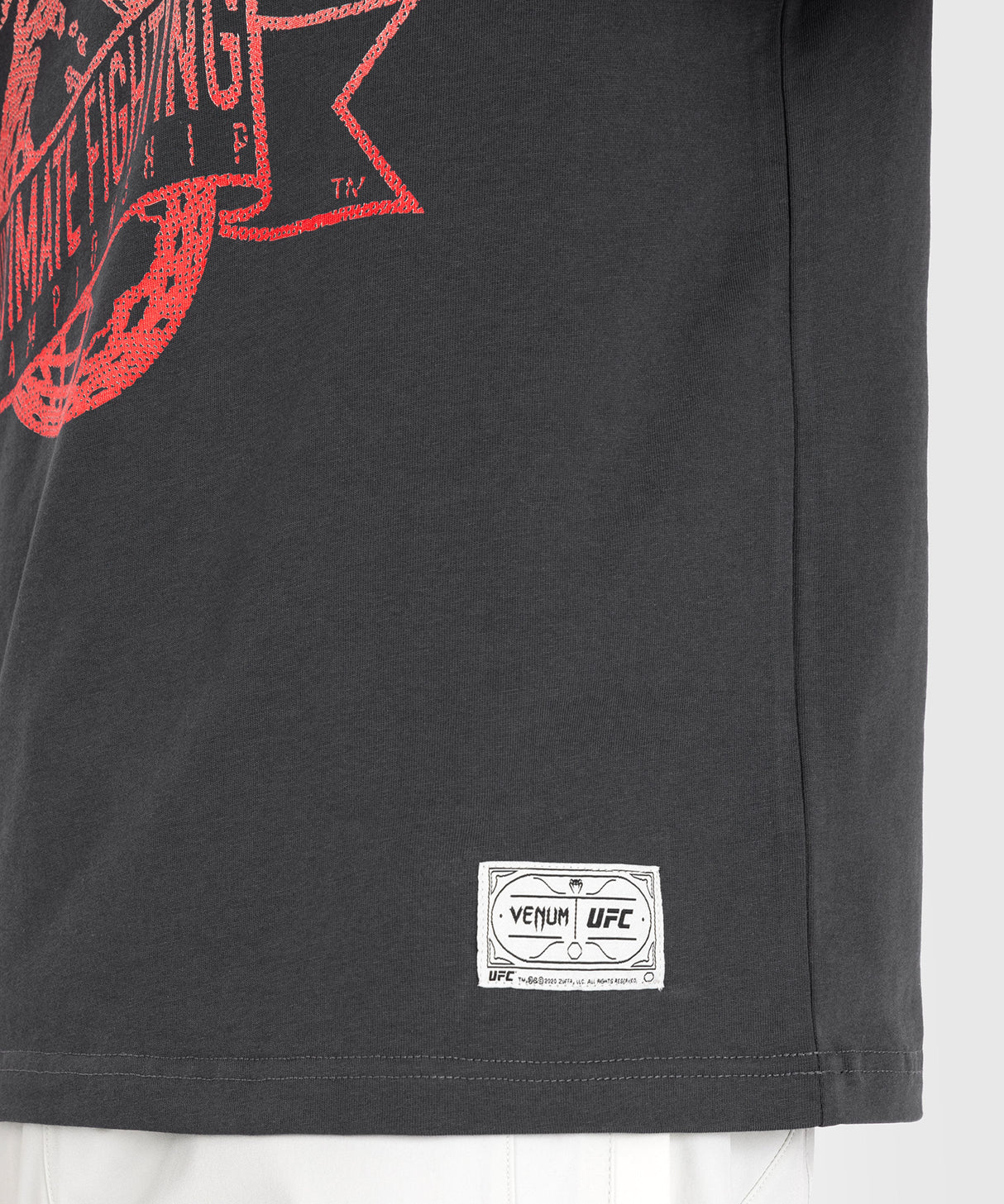 UFC Venum T-shirt Ulti-Man - Grijs/Rood