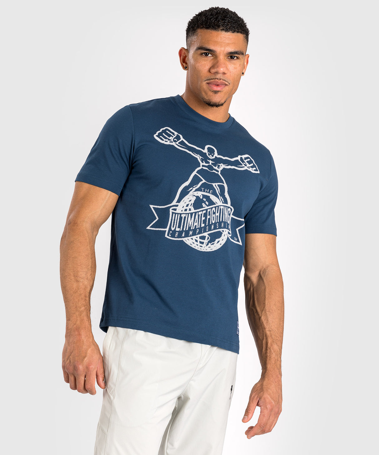 UFC Venum T-shirt Ulti-Man - Navy Blauw