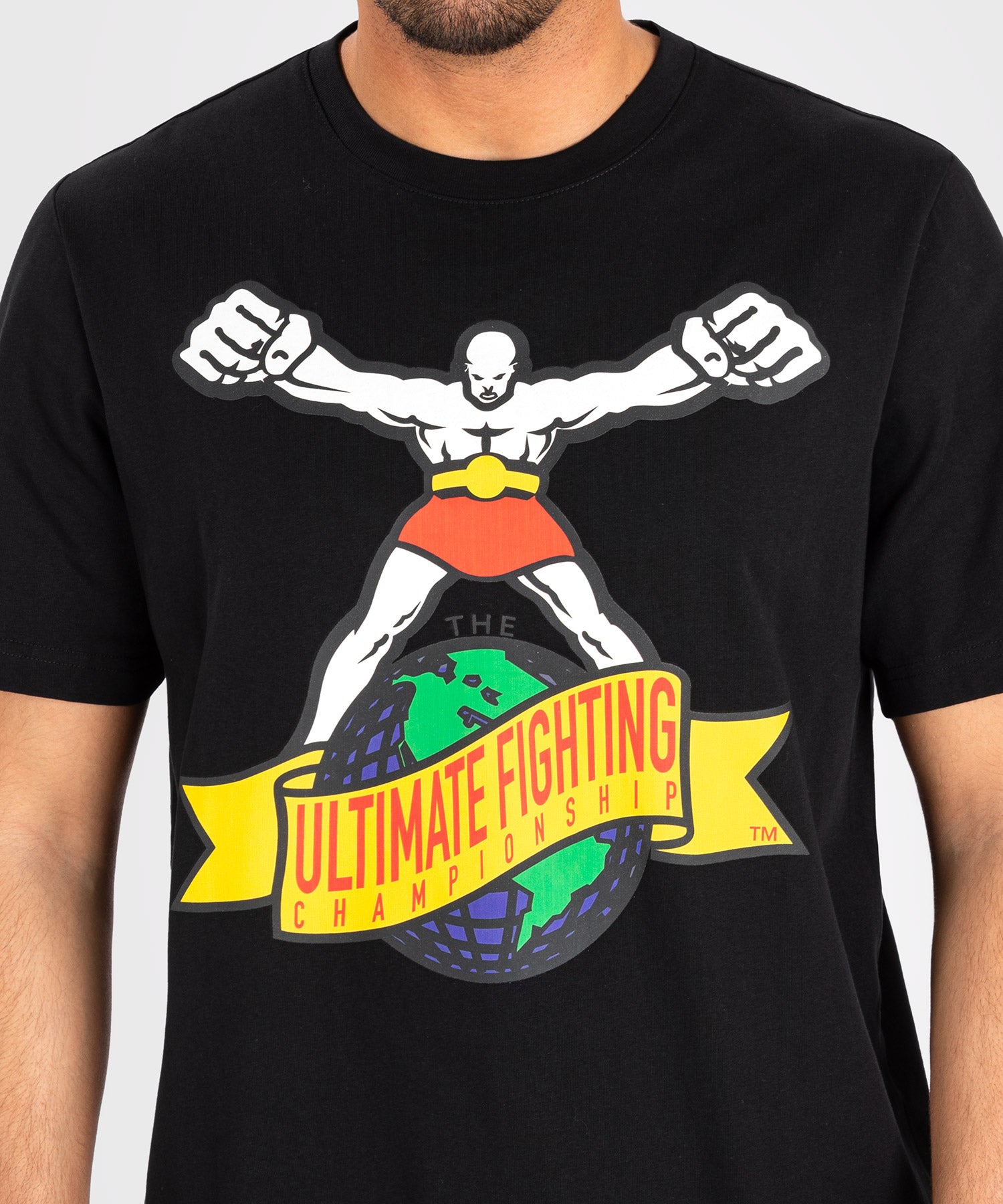 UFC Venum T-shirt Ulti-Man - Zwart