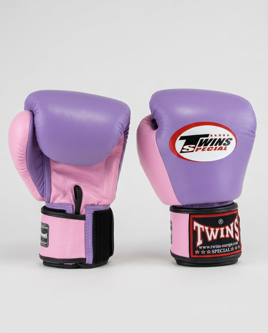 Twins Bokshandschoenen BGVL3 - Paars/Roze