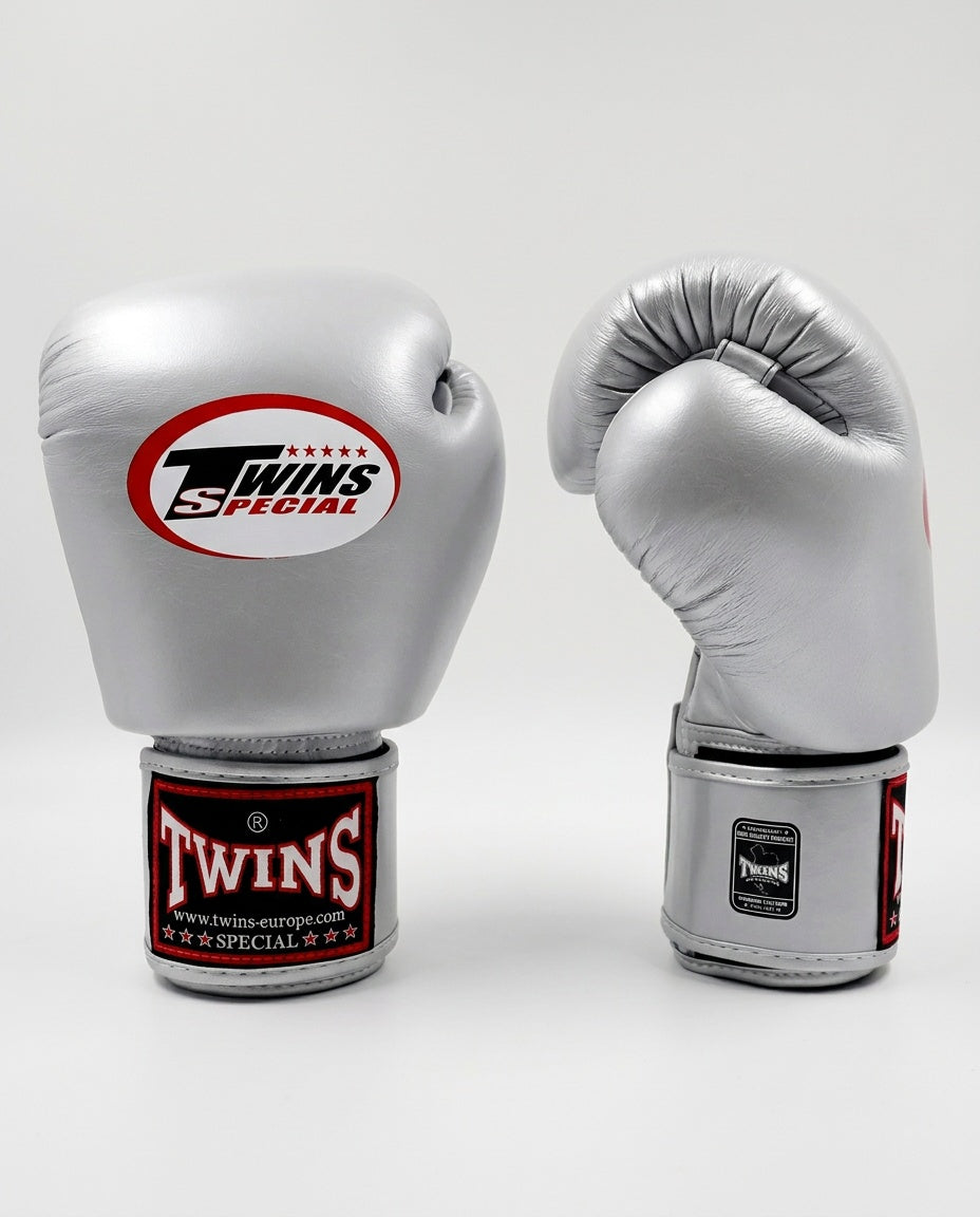 Twins Bokshandschoenen BGVL3 - Zilver