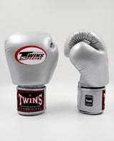 Twins Bokshandschoenen BGVL3 - Zilver