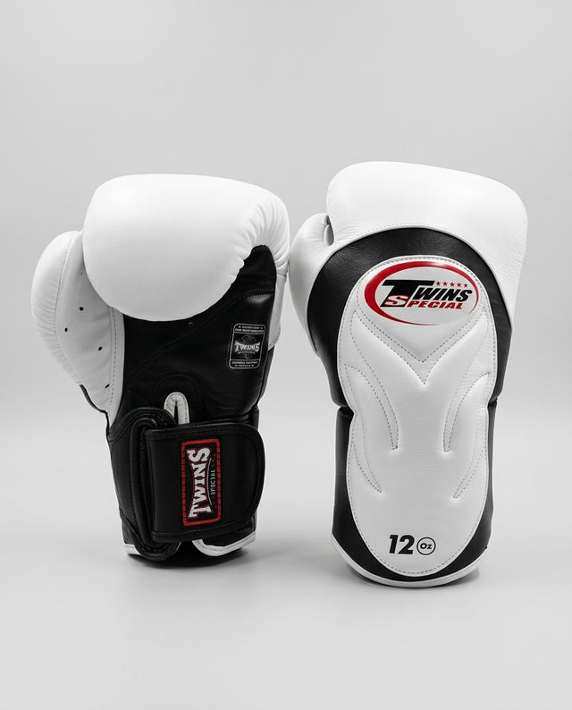 Guantoni da boxe Twins BGVL6 – Nero/Bianco