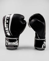 Twins Bokshandschoenen BGVL15 - Zwart/Grijs/Wit