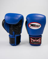 Twins Bokshandschoenen BGVL3 - Blauw/Zwart