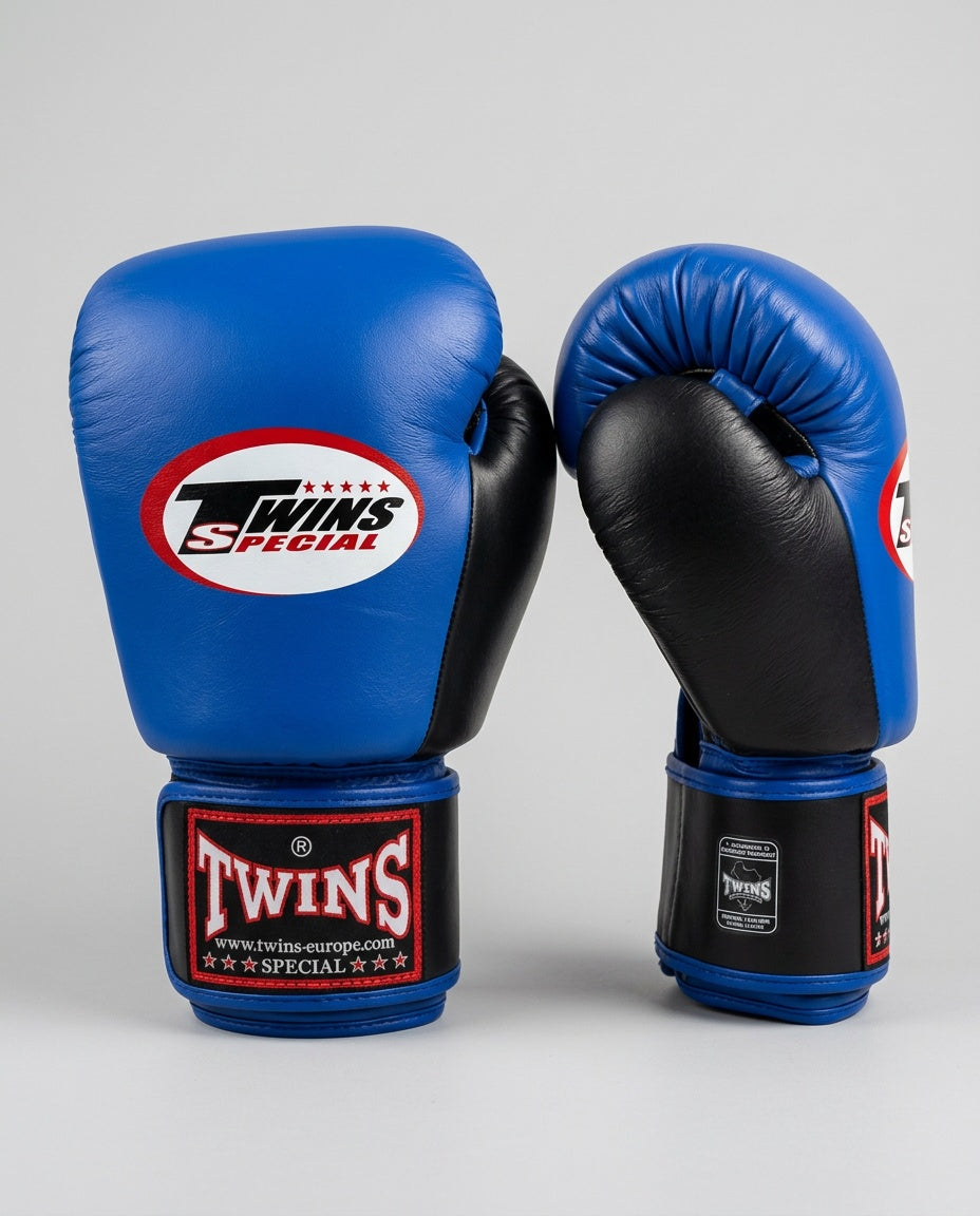 Twins Bokshandschoenen BGVL3 - Blauw/Zwart
