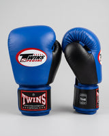 Twins Bokshandschoenen BGVL3 - Blauw/Zwart