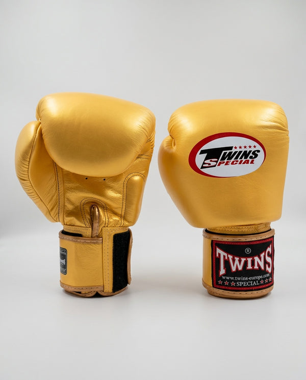 Twins Bokshandschoenen BGVL3 - Goud