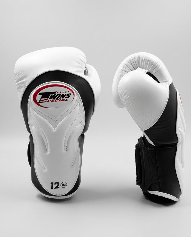 Guantoni da boxe Twins BGVL6 – Nero/Bianco