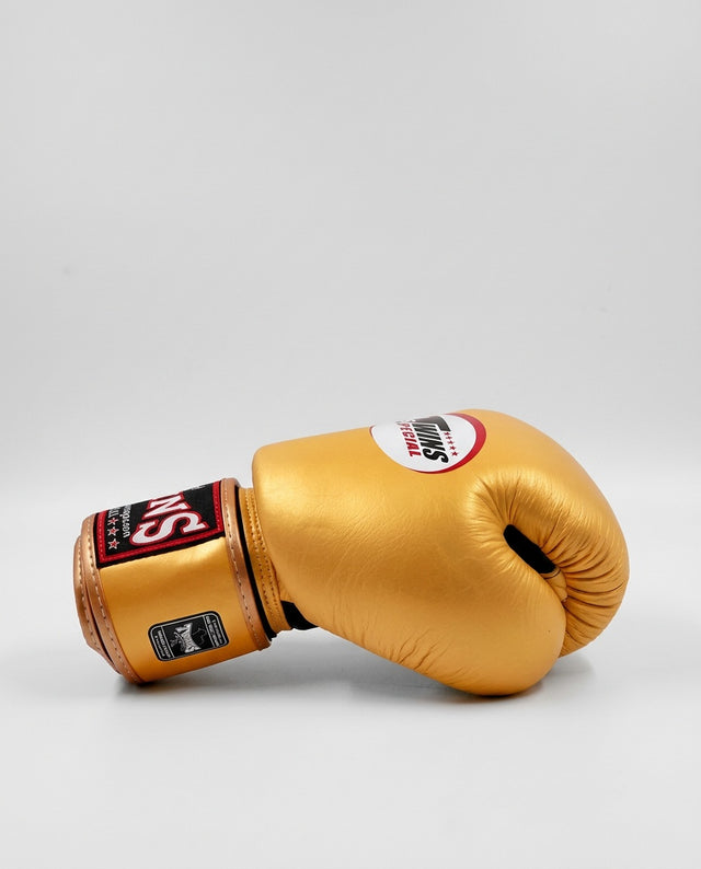 Guantes de boxeo Twins BGVL3 Air – Oro/Negro