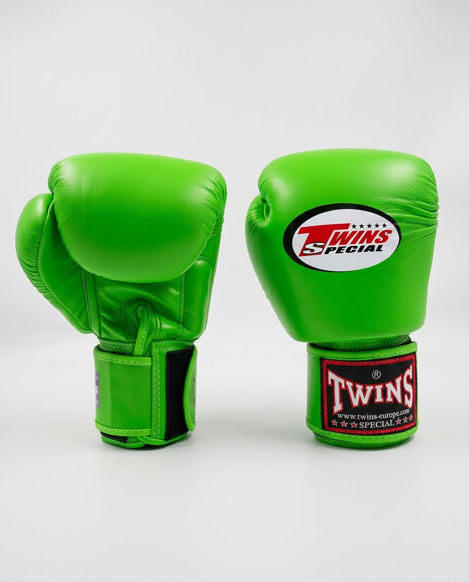 Twins Bokshandschoenen BGVL3 - Lime Groen