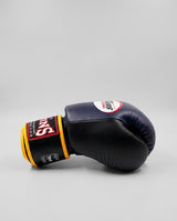 Twins Bokshandschoenen BGVL3 - Navy Blauw/Zwart/Geel