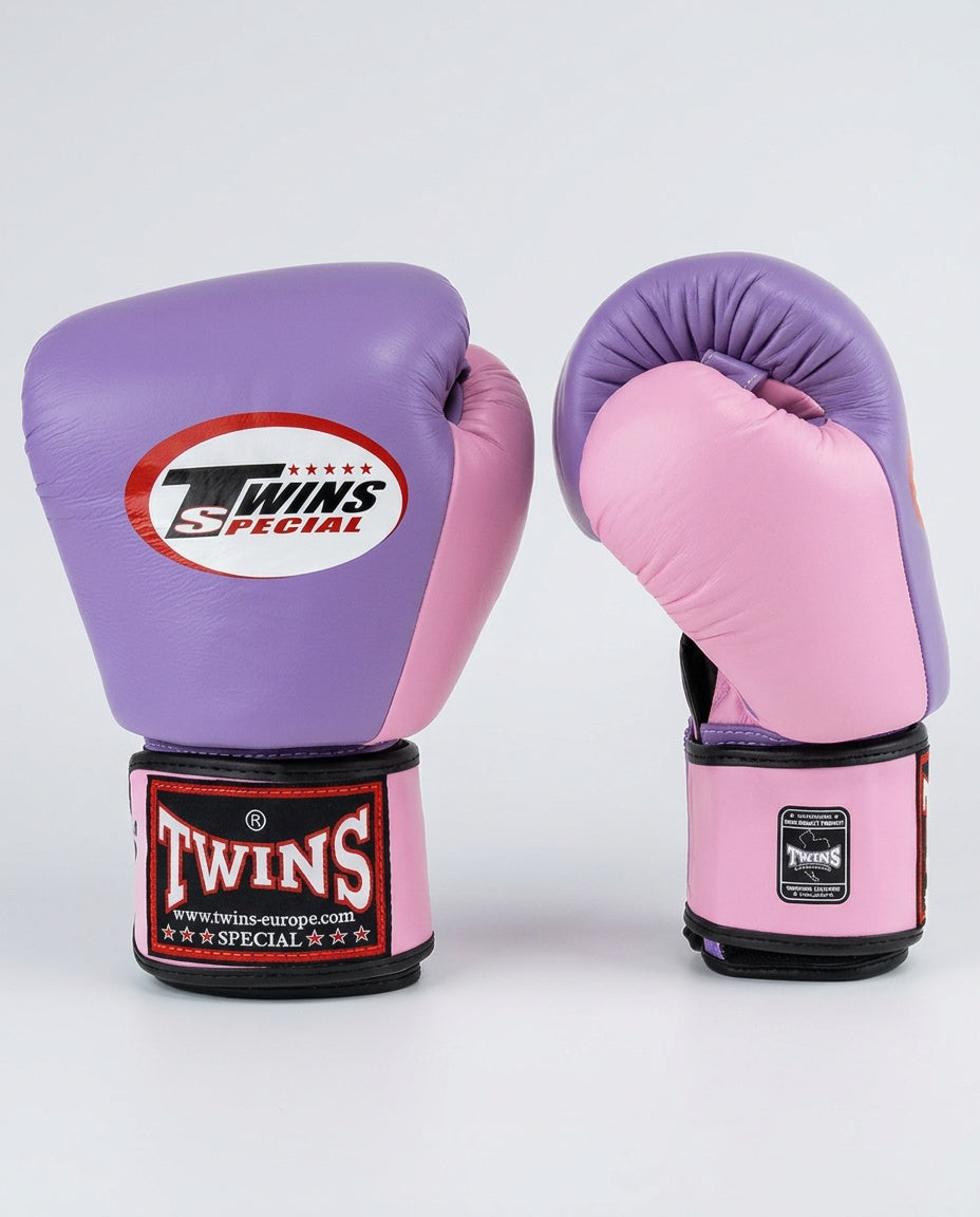 Twins Bokshandschoenen BGVL3 - Paars/Roze