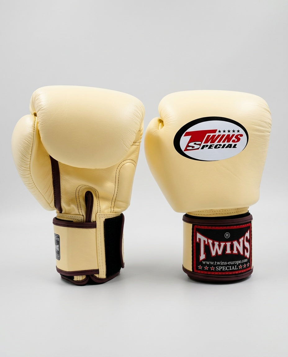 Twins (Kick)Bokshandschoenen BGVL3 - Vanille