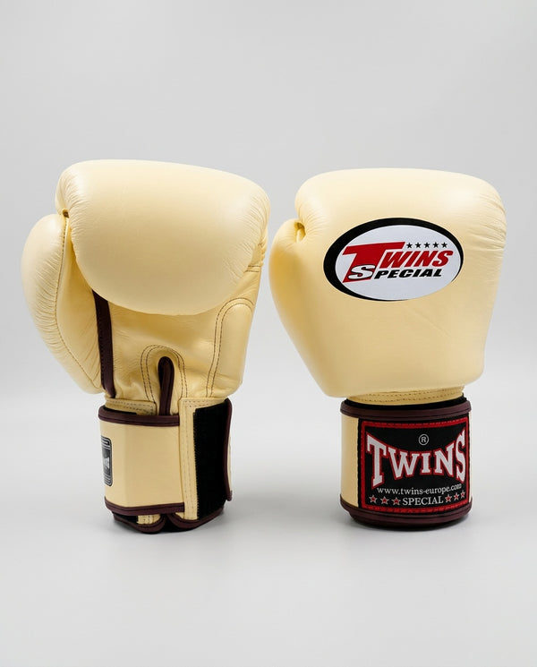 Twins (Kick)Bokshandschoenen BGVL3 - Vanille