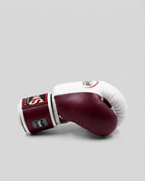 Twins Bokshandschoenen BGVL3 - Wit/Bordeaux Rood