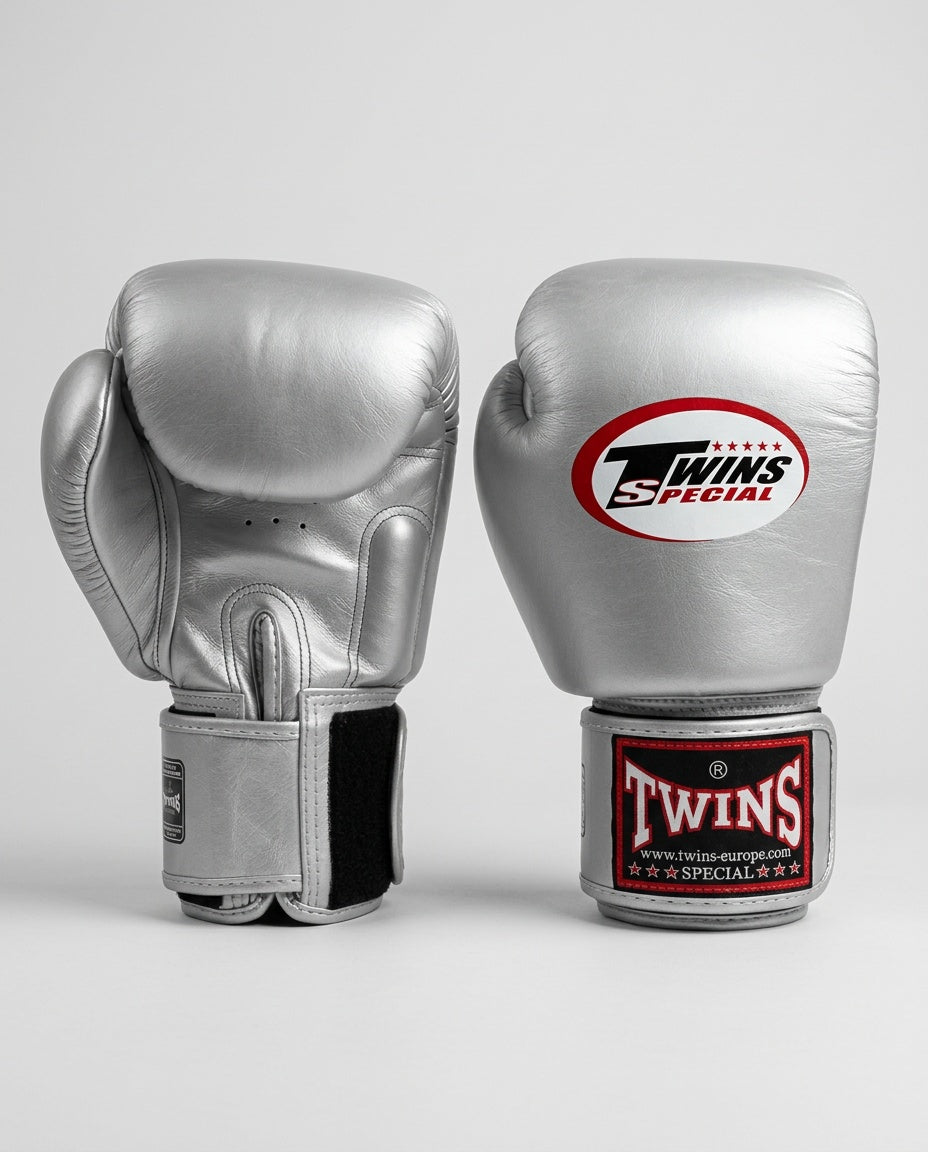 Twins Bokshandschoenen BGVL3 - Zilver