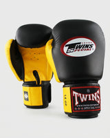 Twins Bokshandschoenen BGVL3 - Zwart/Geel