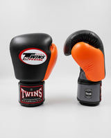 Twins Bokshandschoenen BGVL3 Air - Zwart/Oranje/Grijs