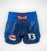 Twins Muay Thai Shorts TBT4 - Blauw