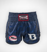 Twins Muay Thai Shorts TBT5 - Donkerblauw