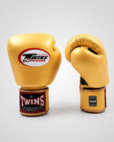 Twins Bokshandschoenen BGVL3 Air - Goud/Zwart