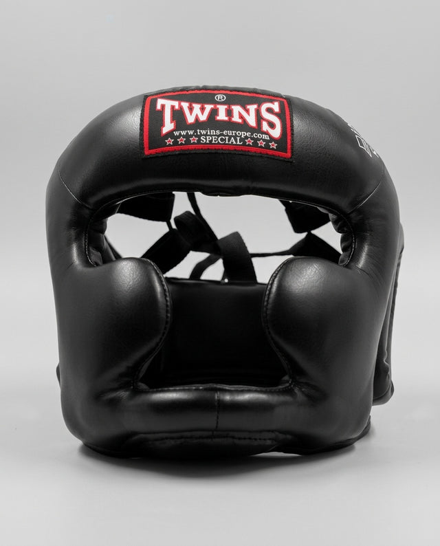 Twins Hoofdbeschermer HGL3 - Zwart