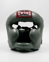 Twins Hoofdbeschermer HGL3 - Olijfgroen