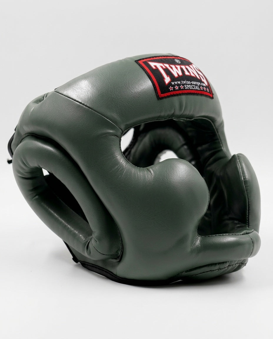 Twins Hoofdbeschermer HGL3 - Olijfgroen