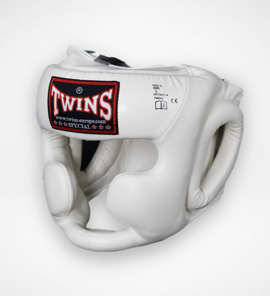 Twins Hoofdbeschermer HGL3 - Wit